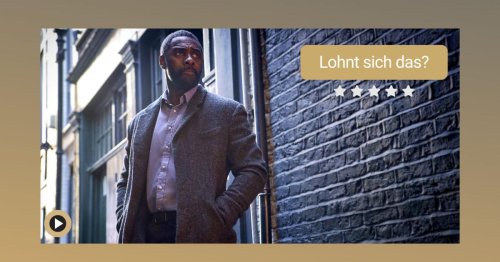 "Luther: The Fallen Sun" auf Netflix: Lohnt sich der Thriller?