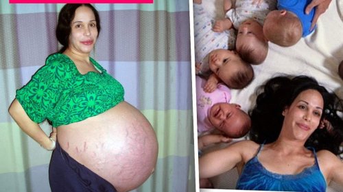 8-Linge: So geht es der Mutter nach der Geburt mit ihren acht Kids
