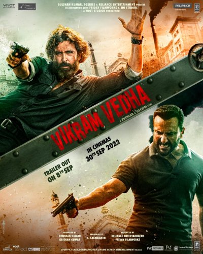 Vikram Vedha: Saif Ali Khan and Hrithik Roshan in One Frame | Flipboard