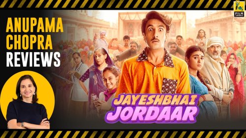 Jayeshbhai Jordaar | Bollywood Movie Review by Anupama Chopra | Ranveer Singh, Boman Irani