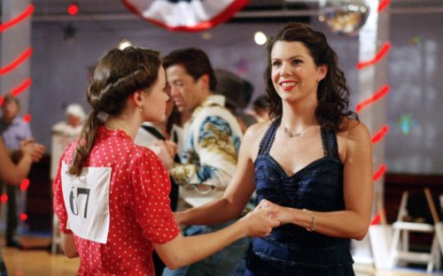 Once Upon a Time, ‘Gilmore Girls’ Danced the Night Away