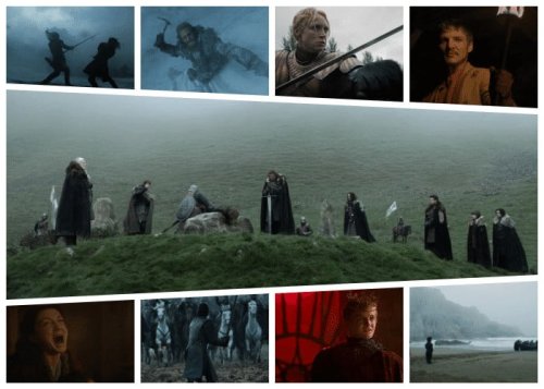 The Most Beautiful Shots of 'Game of Thrones'