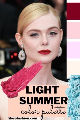 Light Summer Color Palette: Which Colors Work For Your Skin And Wardrobe