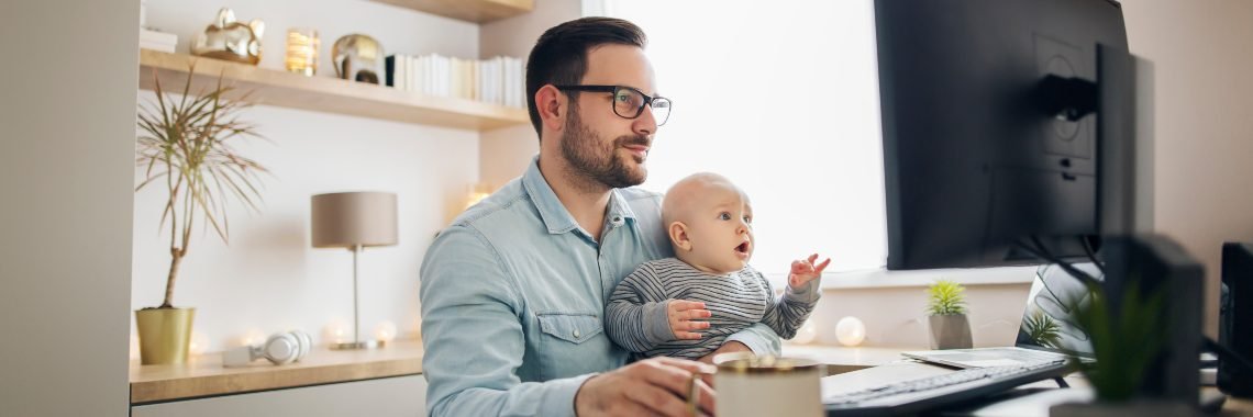 Working Fathers: 67% of Dads Struggle To Balance Work and Parenting [Survey]