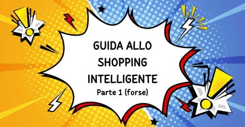 Guida allo shopping: oggetti utili in cucina e abbigliamento (pt.1)