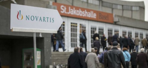 Novartis-Aktie in Rot: Zahlen im Schlussquartal rückläufig - CEO hat 2022 deutlich weniger verdient