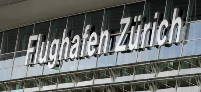 Flughafen Zürich-Aktie in Grün: ZKB passt Ausblick für Flughafen Zürich an