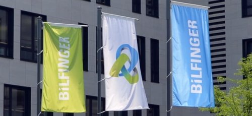Bilfinger legt zum Jahresstart kräftig zu