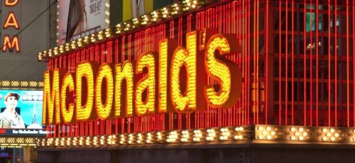 McDonald's-Aktie knapp im Minus: McDonald's stellt neuen Finanzvorstand ein