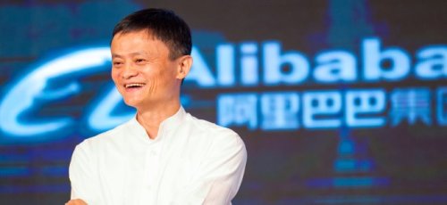 Alibaba-Chef Jack Ma: Oft gescheitert und jetzt trotzdem Milliardär