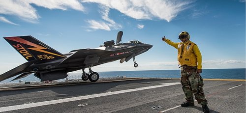 Lockheed-Aktie sinkt: Lockheed setzt auf Produktionswachstum in Europa