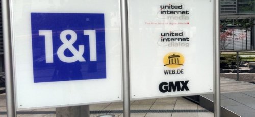United Internet bekommt Netzausbaukosten zu spüren - Umsatzziel leicht erhöht