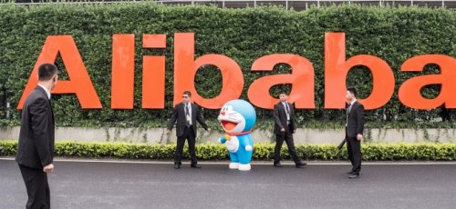Alibaba Aktie News: Alibaba gibt ab