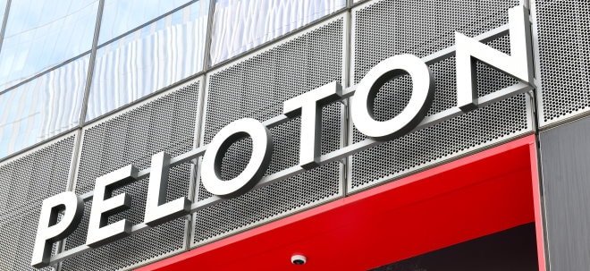 Peloton-Aktie sackt ab: Peloton verringert Verlust weniger stark als erhofft