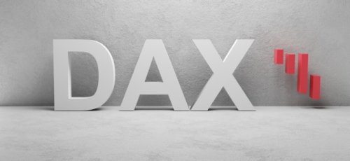 DAX nach Kursrutsch an der Wall Street wieder mit Verlusten