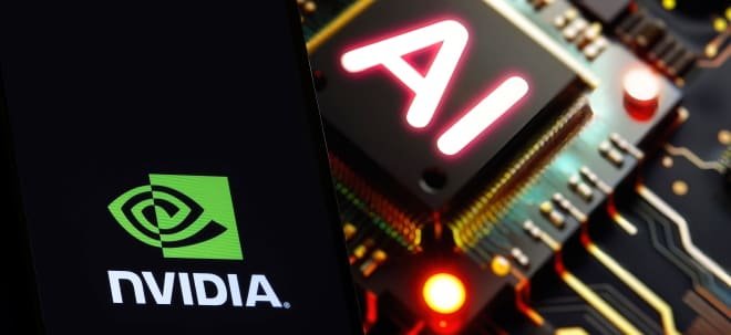 Aktien von Amazon und NVIDIA fest: Nachfrage nach KI-Rechenzentren lässt wohl nicht nach