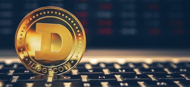 Kryptorausch nach Coinbase-IPO: Dogecoin-Hype erreicht neuen Rekordstand