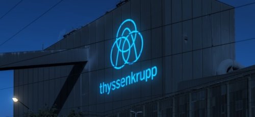 thyssenkrupp-Aktie freundlich: thyssenkrupp-Vorstand wird erweitert - operative Steuerung