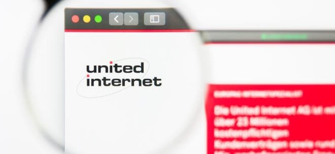 United Internet- und 1&1-Aktien wieder im Plus: 1&1-Entwicklung dürfte United Internet bremsen - "Nachholdividende" für 2018 bis 2023