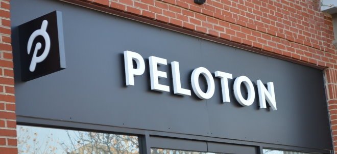 Peloton-Aktie bricht ein: Peloton verringert Verlust weniger stark als erhofft