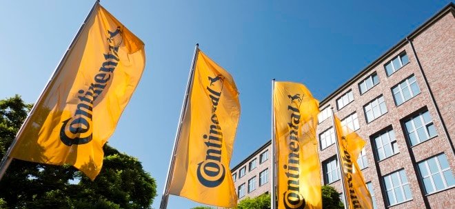 Continental-Aktie im Plus: Automotive-Sparte wird zu Aumovio
