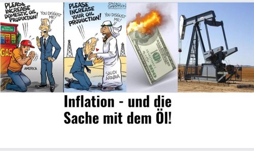 Inflation – und die Sache mit dem Öl! Videoausblick