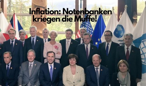 Inflation: Notenbanken kriegen die Muffe! Marktgeflüster (Video)