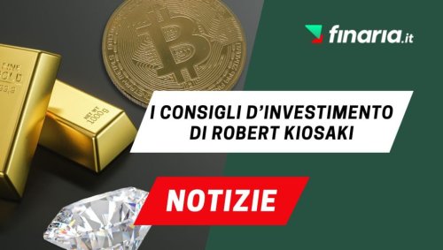 Robert Kiosaki: Il famoso economista consiglia di investire in oro, argento e BTC