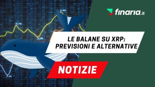 Le balene a caccia di XRP, il token può superare quota 0,7$