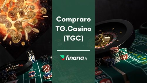 Comprare TG.Casino (TGC) – Guida tutorial di Settembre 2023
