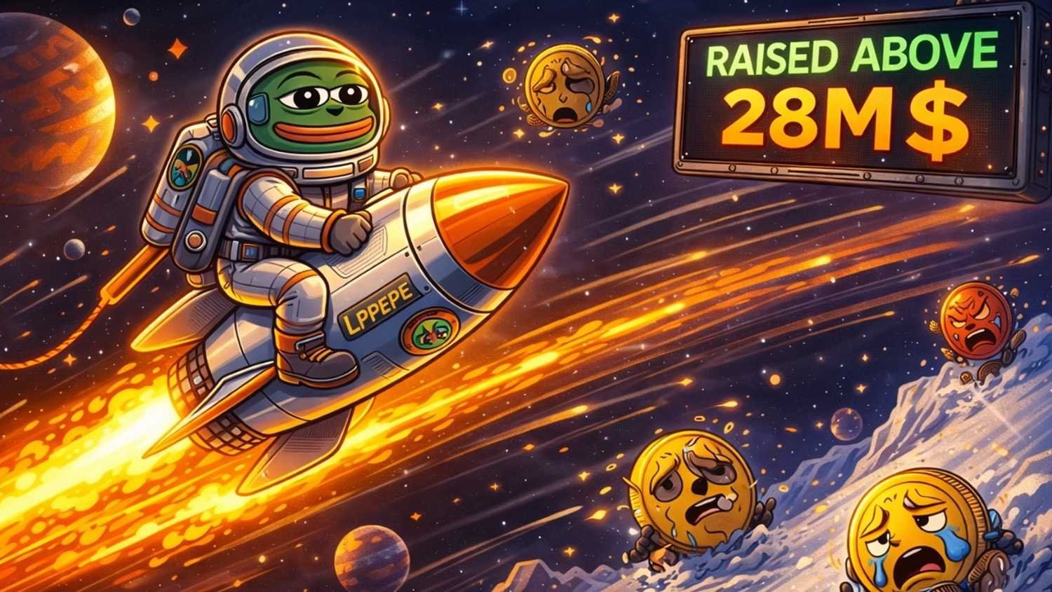 Ethereum-Based Meme Coin Little Pepe Sees Explosive Presale Growth With $28+ Millions Raised in Early Stages