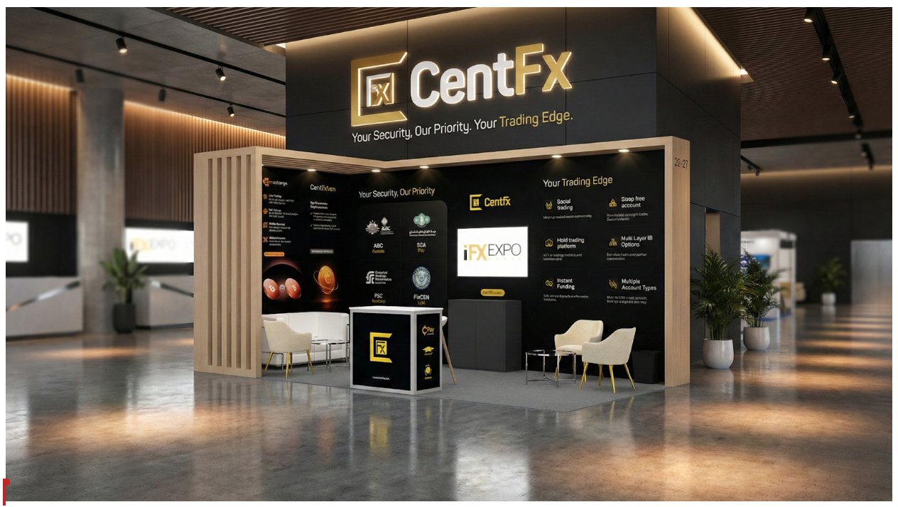 CentFX Announces Participation in iFX Expo 2026 as Silver Sponsor, Showcasing New Fintech Innovations