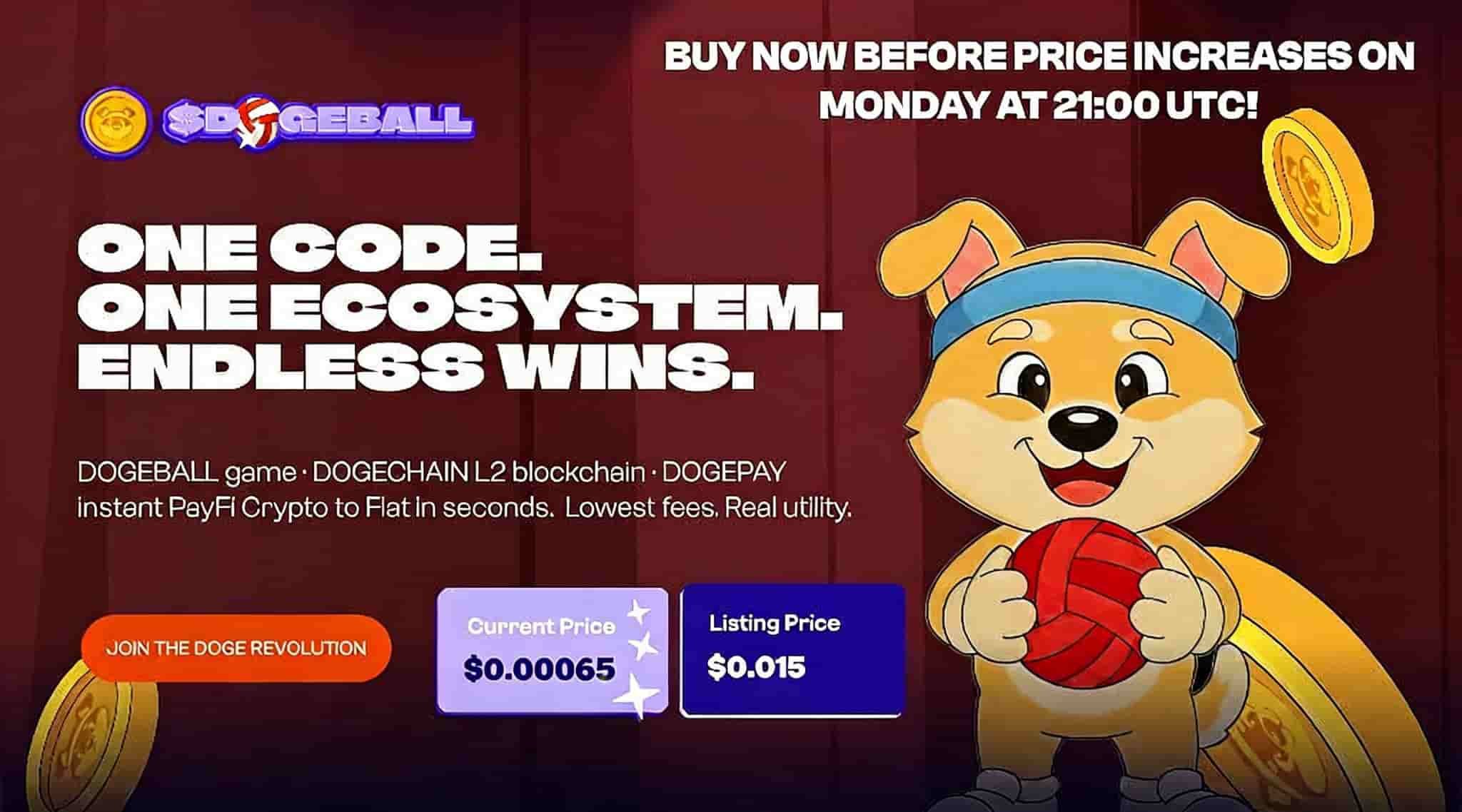 Why DOGEBALL, Like Early Litecoin, Could Be The Top Crypto To Invest This Week