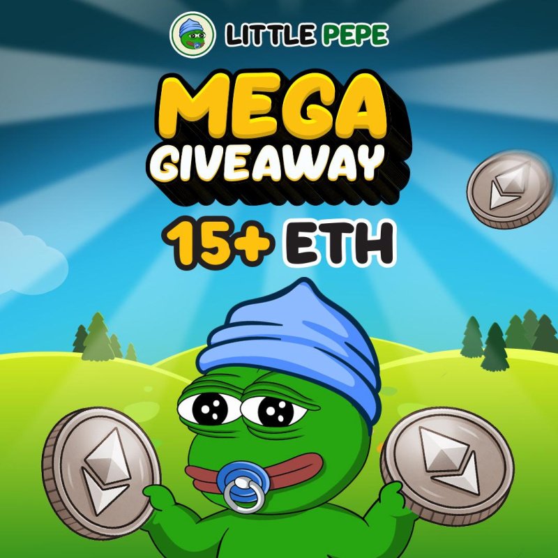 Ethereum Meme Coin Little Pepe Crosses $25M, Announces 15 ETH Giveaway