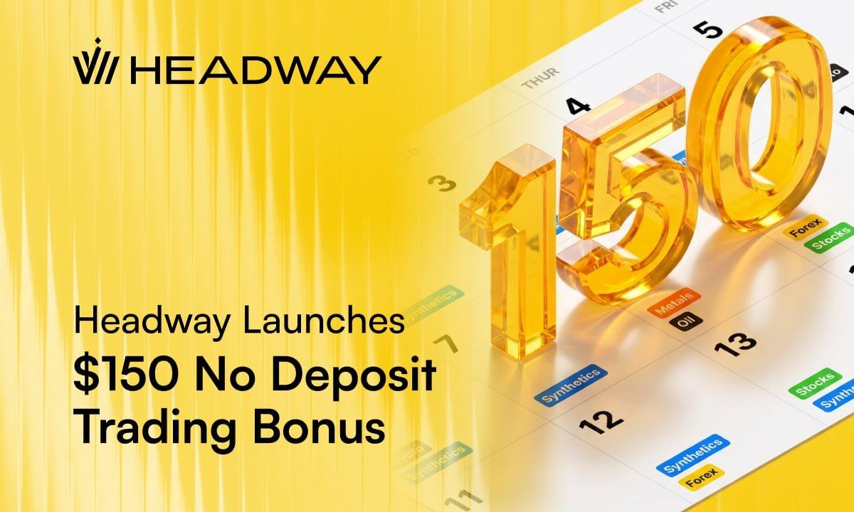Headway Launches $150 No Deposit Bonus