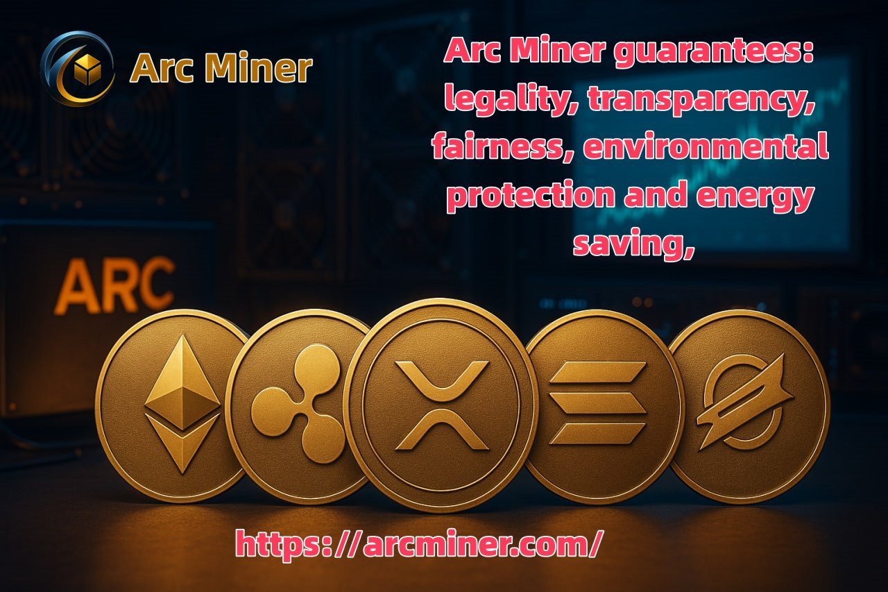 Arc Miner brings new opportunities for BTC, ETH, XRP, SOL, and DOGE holders to earn up to $10,000 per day.