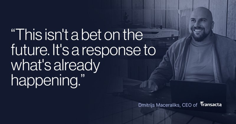 Transacta Partners with CryptoJets to Support Growing Demand for Crypto Payments in Private Aviation