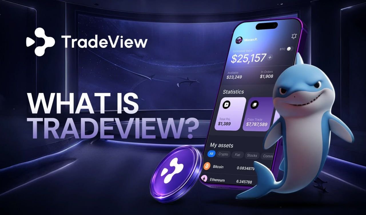 Top Crypto Trading Platforms Today: TradeView Brings Advanced Trading Tools Together For Experienced & Beginners
