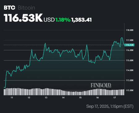 Analyst sets date when Bitcoin will hit $175,000