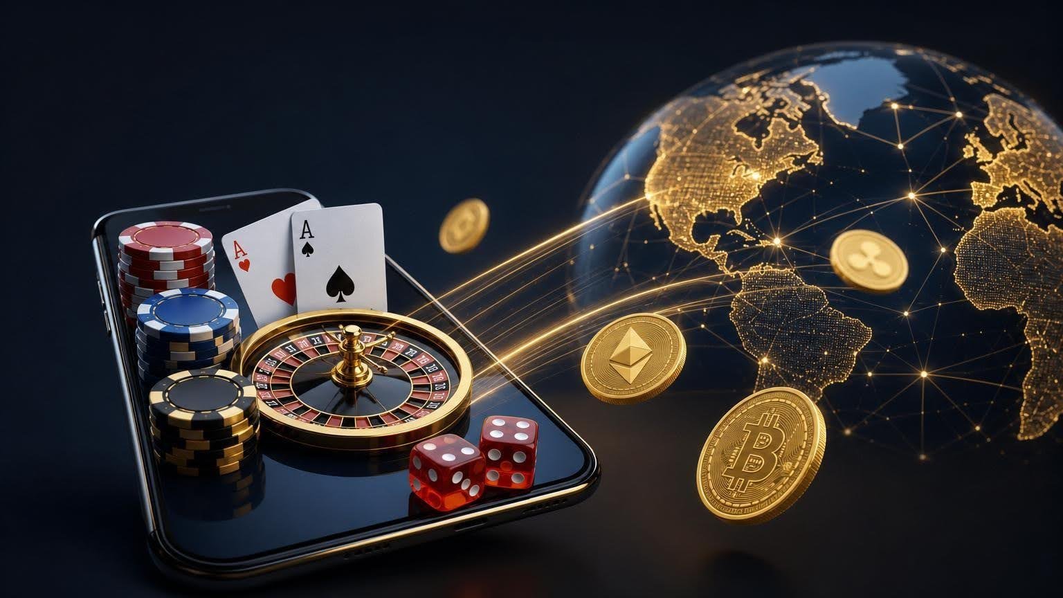 Crypto Casinos Continue Expanding Across Global Markets