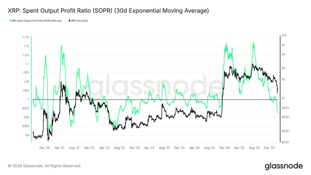XRP panic selling spreads after key on-chain metric