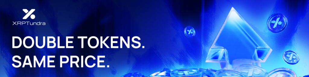 XRP Cryptocurrency News: Tundra Presale Offers Dual Tokens at $0.041 with $2.50 Launch Target