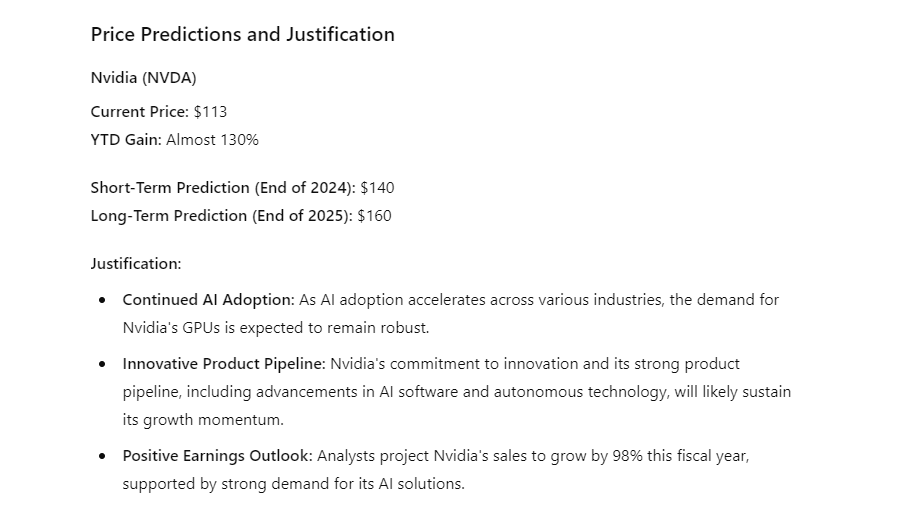 Nvidia or Broadcom? We asked ChatGPT which stock is a better buy for the second half of 2024