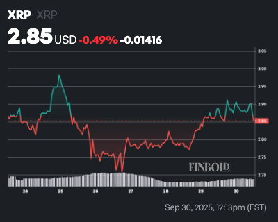 ​XRP price prediction as whale moves almost $120 million