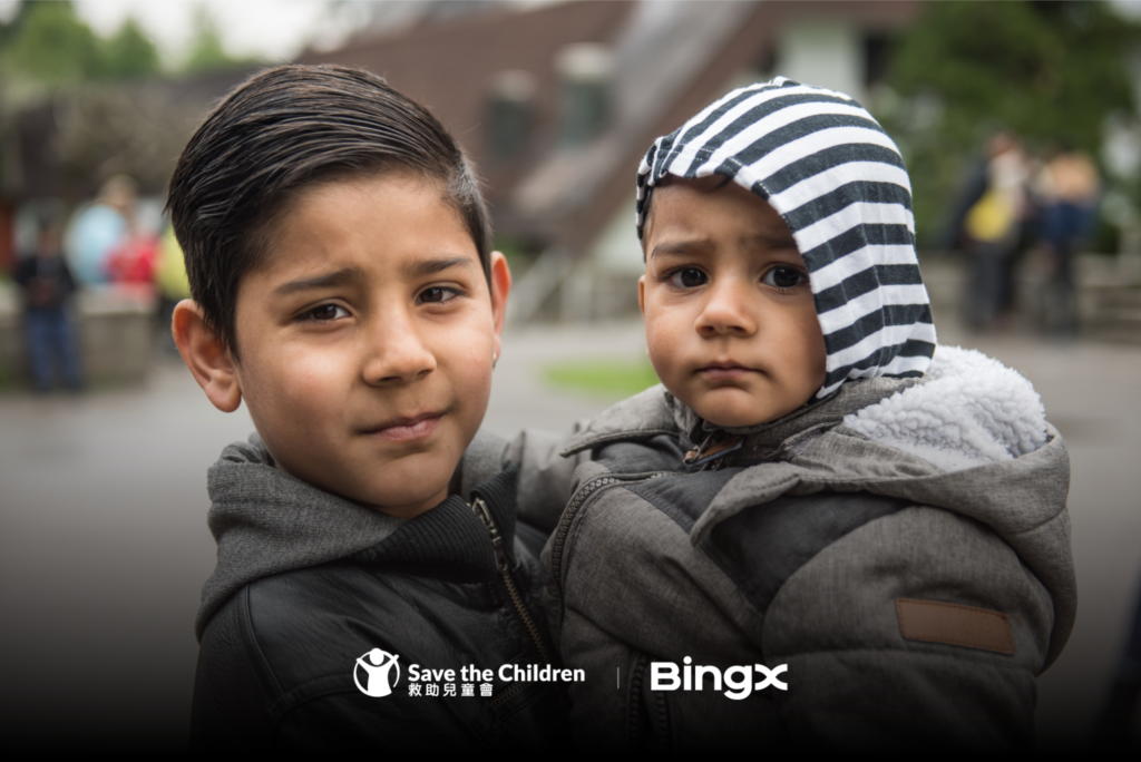 BingX Partners with Save the Children to Support Children at Risk in Western Balkans