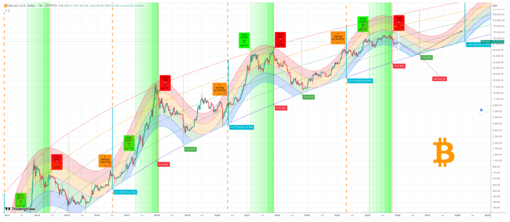 Trading expert sets date when Bitcoin will crash to $60,000