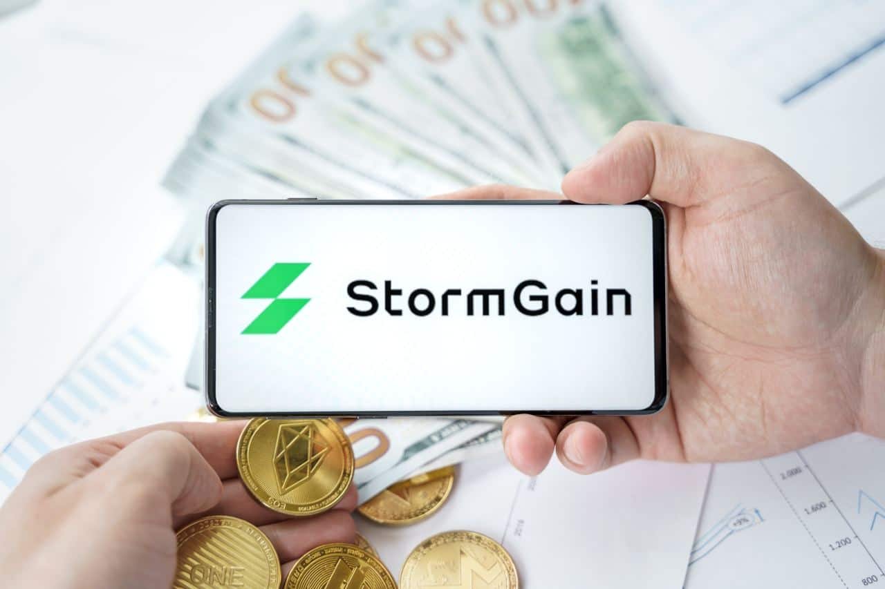StormGain launches new decentralized crypto trading platform