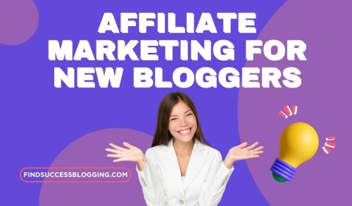 Find Success In Blogging - cover
