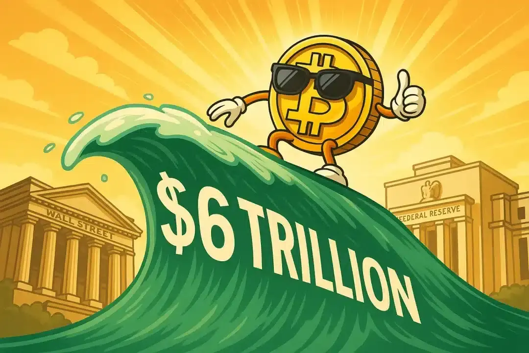 Bitcoin Testing $110,000 Mark as $6 Trillion Shockwave Looms