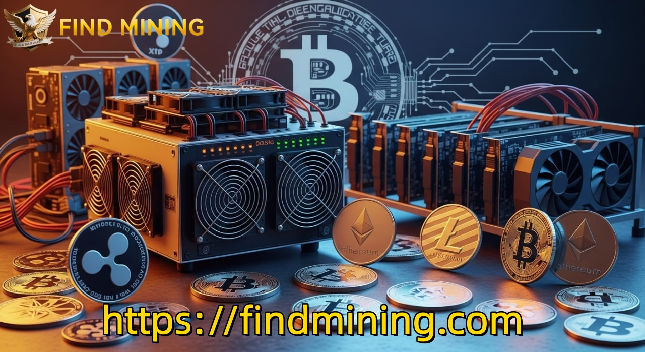 Earning $8,500 a day in passive income has never been easier-Find Mining offers a new cloud mining solution for cryptocurrency holders